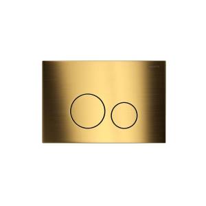 Кнопка смыва Aquatek KDI-0000038 титановое золото