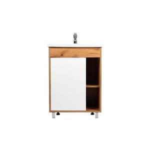 Тумба с раковиной Viant Бостон VBOS50CO-T1ST 380x460x820 1 ств