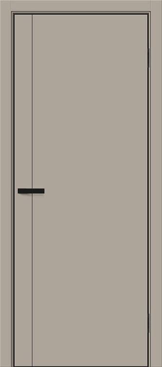 Межкомнатная дверь Глухая Bravo Браво-0.10.А 169-1304 Полотоно Clay Silk 2000х600