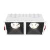 Встраиваемый светильник Technical Alfa LED DL043-02-15W4K-D-SQ-WB