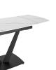 Стол обеденный Stool Group Клео DF109T 120 DUAL керамика светлая 120(180)x80x76 фото 3