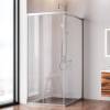Душевой уголок Am.Pm Gem W90G-403-120290-MT профиль хром матовый, стекло прозрачное, 120x90 фото 2