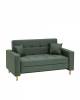 Диван-кровать Stool Group Фрайдей 1021522/17 Зеленый