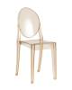 Набор из 4 стульев Stool Group Victoria Ghost XH-8071 amber X4 янтарный фото 2