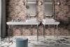 Керамогранит Rex Ceramiche Les Bijoux de Rex 765700r Marron Imperial Glossy 6mm 120x280 фото 9