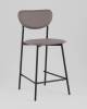 Стул полубарный Stool Group Minnie HPB2318 HAB1-10 серый фото 5