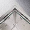 Душевой уголок Belbagno LUCE-AH-21-150/90-C-Cr профиль хром, стекло прозрачное, 150x90x195 фото 3