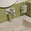Смеситель для раковины Wasserkraft Wern 4230 встраиваемый, никель фото 2