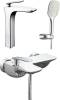 Душевой комплект Lemark Bellario LM6802C + LM6809C