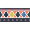 Бордюр Kerama Marazzi Алькасар AD/A446/17000 3x15