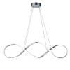 Подвесной светодиодный светильник Escada Knot 10236/1LED Chrome фото 4