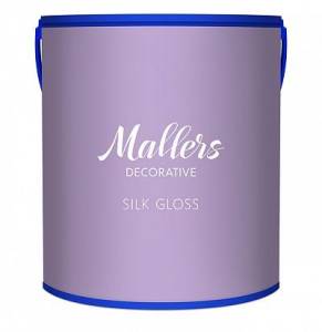 Декоративное покрытие Mallers Silk Gloss 2.5 л