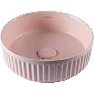 Раковина Allen Brau Fantasy 4.11032.SM 35 см, розовая