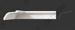 Карниз Artpole SKT47N 115x10x18.5