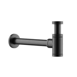 Сифон для раковины Ceramica Nova 70001GG вороненная сталь