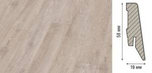 Плинтус Kronotex KTEX1 D4989 2400x58x19