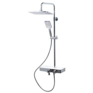 Душевая стойка Wasserkraft Thermo A11301 хром