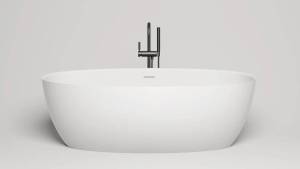 Ванна из искусственного камня Salini Alda S-Sense 160x80, глянцевая