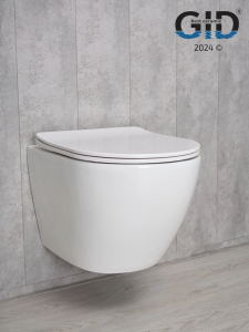 Унитаз подвесной Gid Convexo Tr2198 61107Y белый