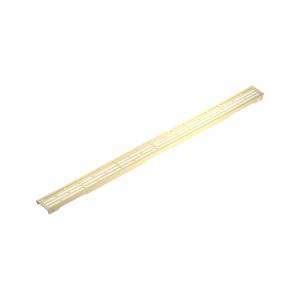 Решетка для трапа Wonzon & Woghand WW-651900P-BG перфорированная, 90 см, брашированное золото