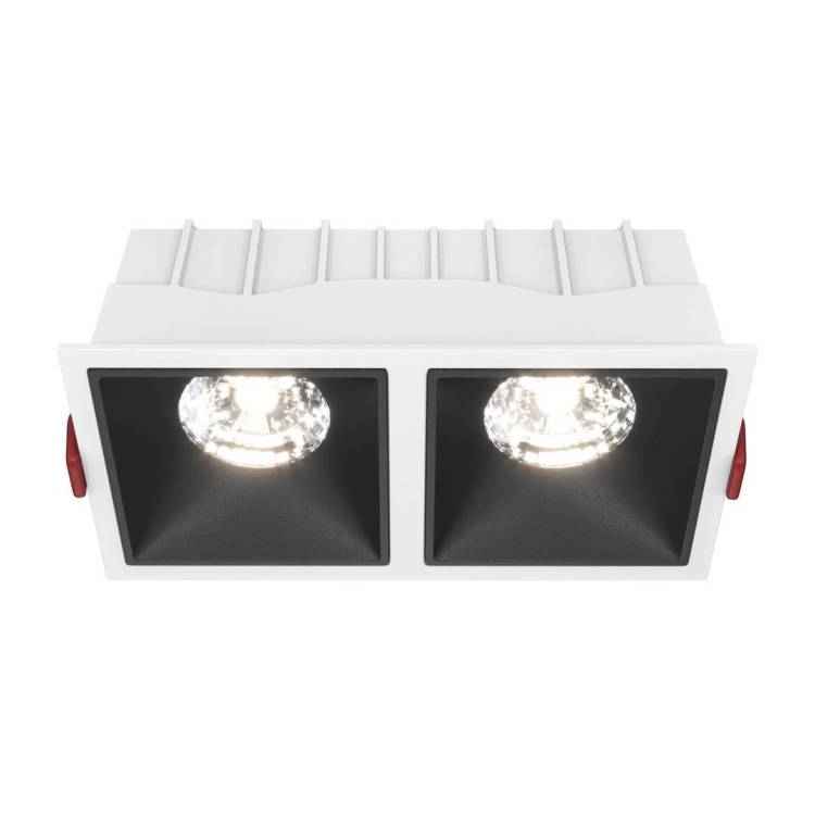 Встраиваемый светильник Technical Alfa LED DL043-02-15W4K-D-SQ-WB