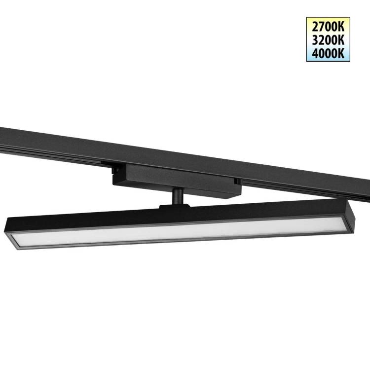 Трековый линейный светодиодный светильник Novotech Stratus 359779