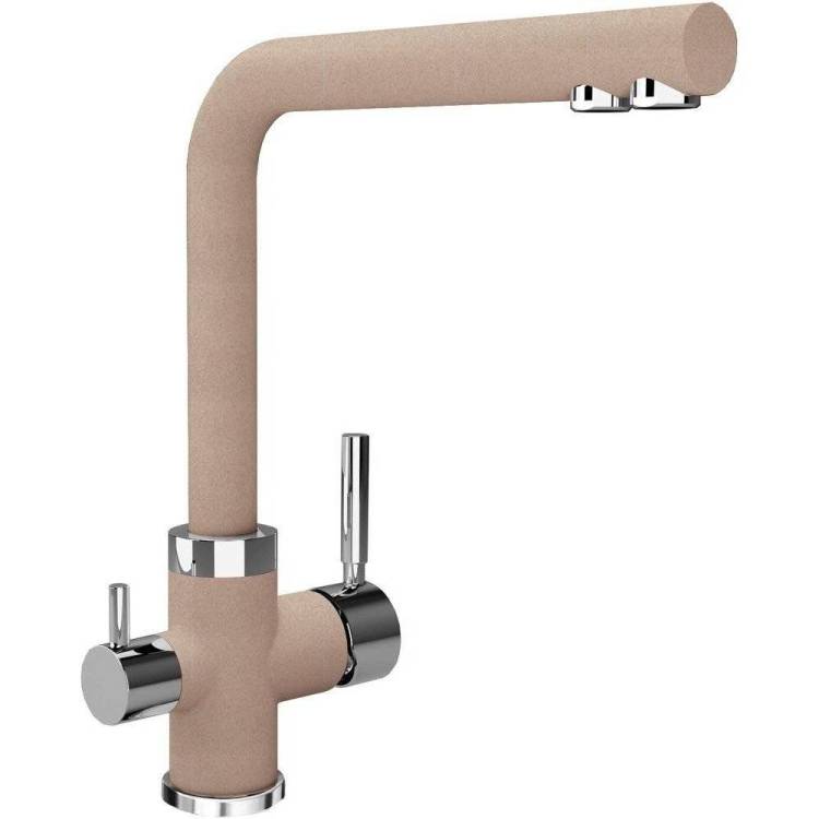 Смеситель для кухни Florentina Арес 333.19H.2123.107 FL песочный