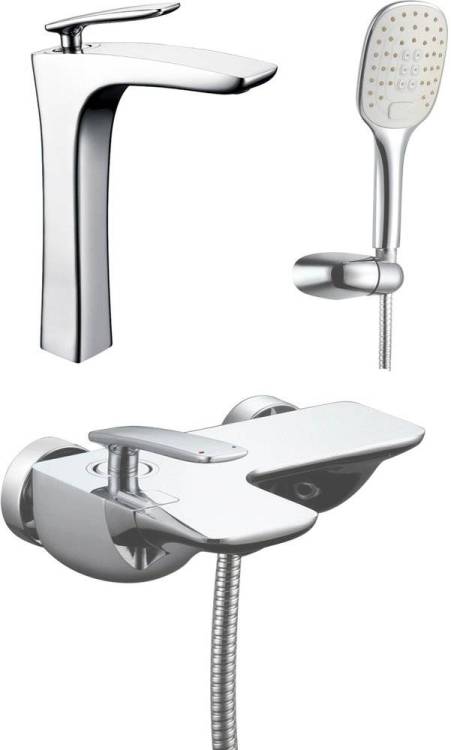 Душевой комплект Lemark Bellario LM6802C + LM6809C