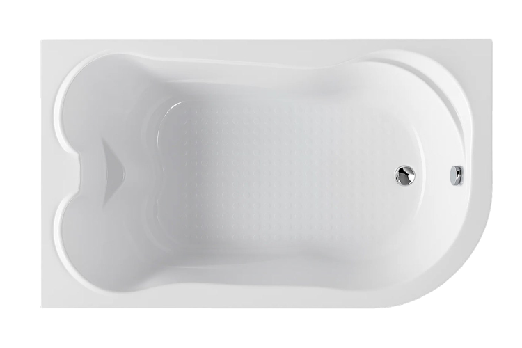 Акриловая ванна Royal Bath Norway RB331100K-L 180x120 левая, с каркасом
