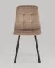 Набор из 4 стульев Stool Group Chilly OS-2011-V seat HLR-8 DUAL X4 мокка велюр фото 3