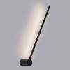 Настенный светильник Arte Lamp Polis A2027AP-1BK фото 3