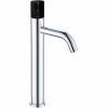 Смеситель для раковины Boheme Stick 122-CR-MR-B Chrome Mramor Black