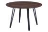 Стол Bradex Home Raymond FR 0305 итальянский орех 120x120x76