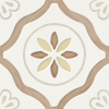 Керамогранит Harmony Llevant 40462 Clay Petals LT 22.3x22.3
