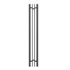Полотенцесушитель электрический Point Фрея PN20722B П2 140x1200, черный