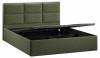 Кровать двуспальная Трия Стелла TRI_257372 Jercy Deep Green фото 3