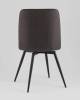 Набор из 2 стульев Stool Group Flatt OS-2451Z Lumos-17 DUAL X2 темно-серый, вращающиеся фото 5