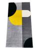 Ковер Reggi L255A L.Grey/Yellow 0.8x1.5 м фото 2