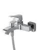 Смеситель для ванны Wonzon & Woghand WW-88037072-CR с душем, хром фото 4