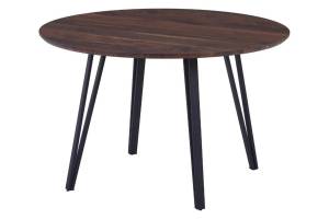 Стол Bradex Home Raymond FR 0305 итальянский орех 120x120x76
