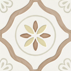 Керамогранит Harmony Llevant 40462 Clay Petals LT 22.3x22.3