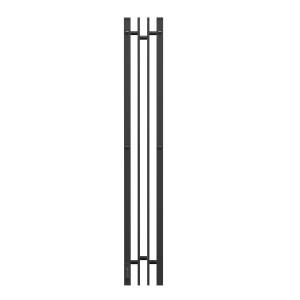 Полотенцесушитель электрический Point Фрея PN20722B П2 140x1200, черный