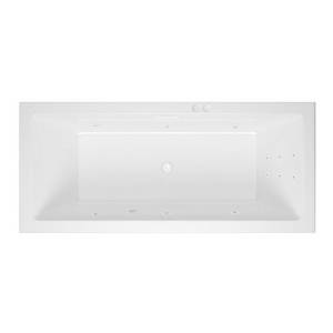 Акриловая ванна Excellent Heaven Slim 170x75 WAEX.HEV17S.LINE.WH с гидромассажем, 