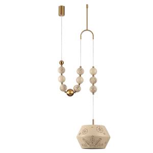 Подвесной светильник Odeon Light Exclusive Karelia 5444/1C