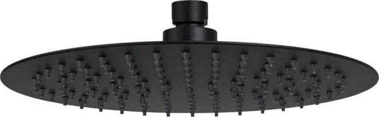 Верхний душ Mariani Tondo B14ST00120 черный матовый