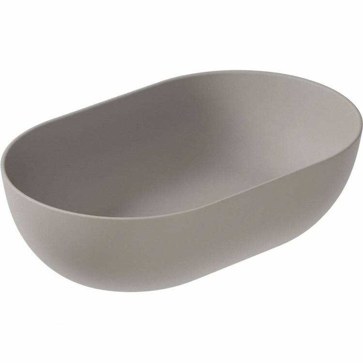 Раковина Galassia Dream 7308GM 60 см, серая матовая