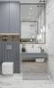 Керамогранит Primavera MG204 Dunav Pearl Matt Granula 60x120 фото 4