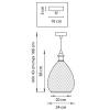 Подвесной светильник Lightstar Genni 798021 фото 3