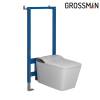 Комплект Grossman 901.5701.01.000 унитаз GR-5701 smart с инсталляцией 901.K31.01.000 фото 2