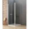 Душевое ограждение NEW TRENDY NEW SOLEO 90x80x195 D-0145A/D-0091B (хром) фото 2